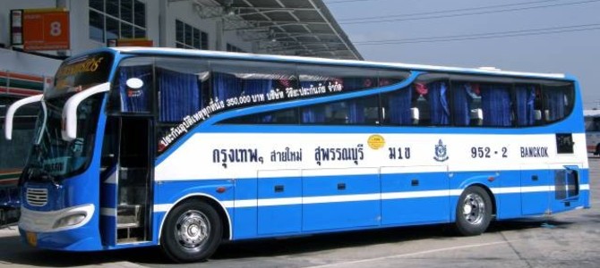 曼谷旅游推荐 - 汽车