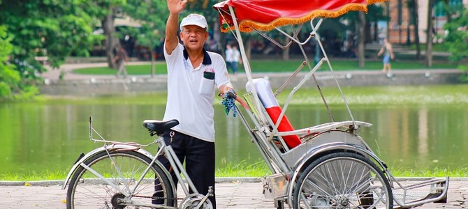 越南旅游推荐 - 当地特色交通
