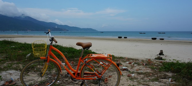 岘港旅游推荐 - 自行车