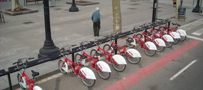 巴塞罗那旅游推荐 - 自行车