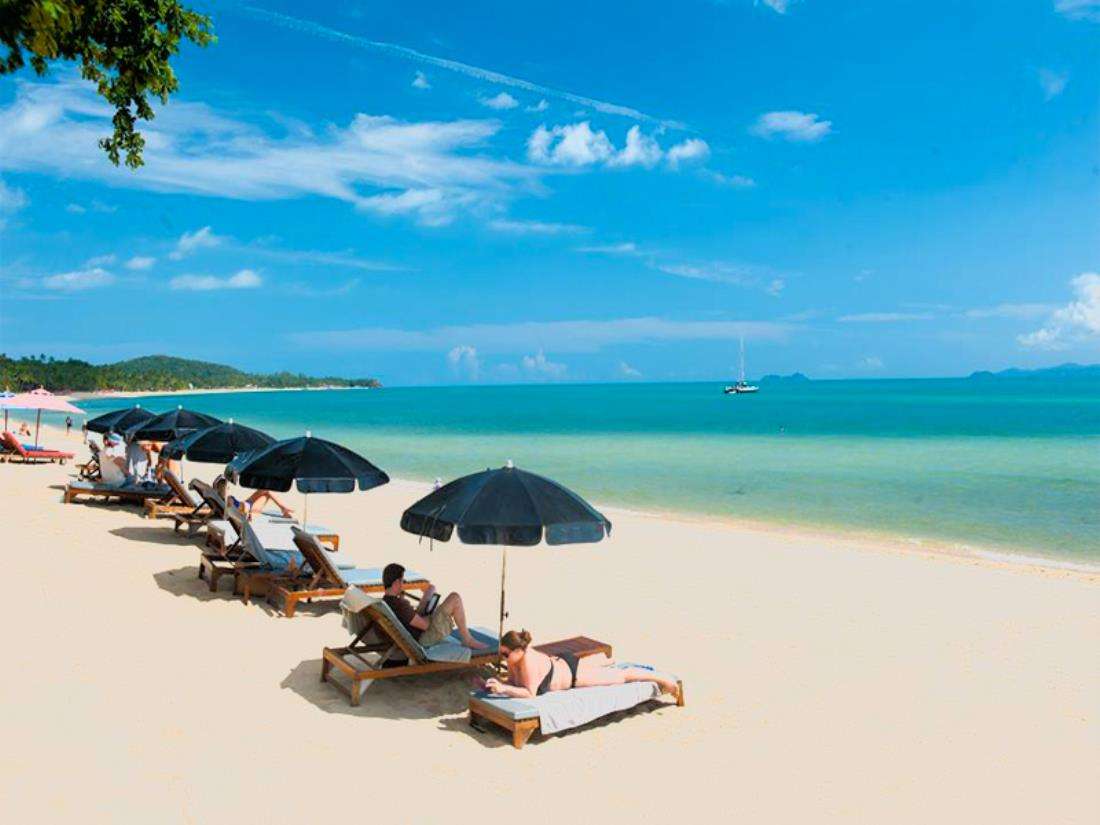 苏梅岛最好的海滩 | VPI 太平洋 | 泰国
