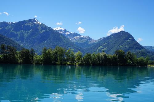 瑞士布里恩茨湖