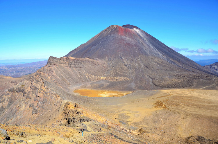 汤加里罗火山