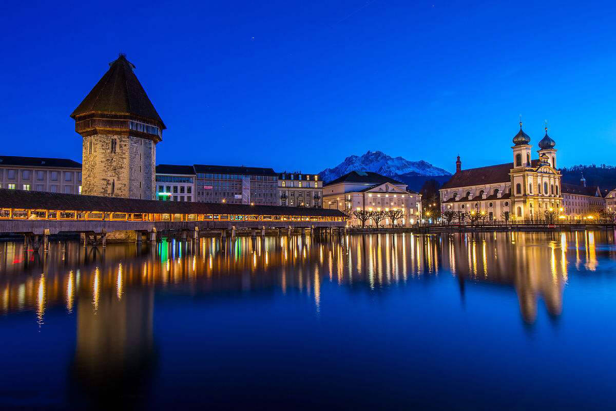 瑞士卢塞恩卡贝尔桥图片素材_免费下载_jpg图片格式_VRF高清图片500455502_摄图网