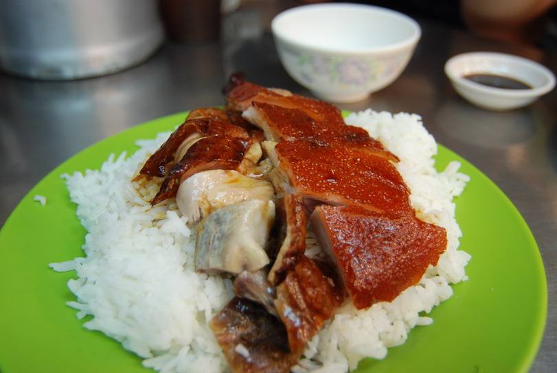 巴厘岛美食之烤猪饭