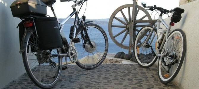 圣托里尼交通工具自行车
