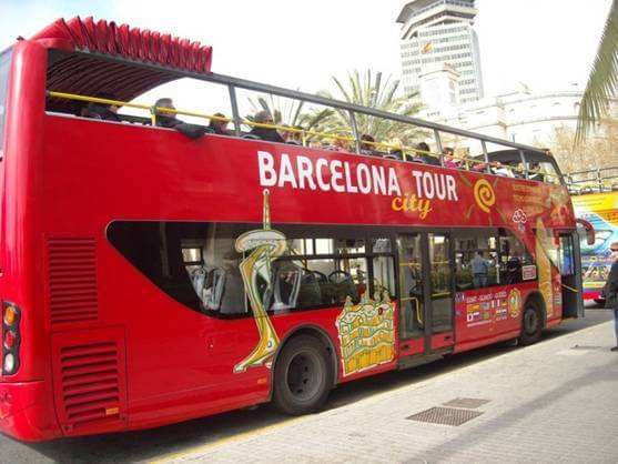 巴塞罗那交通攻略观光巴士