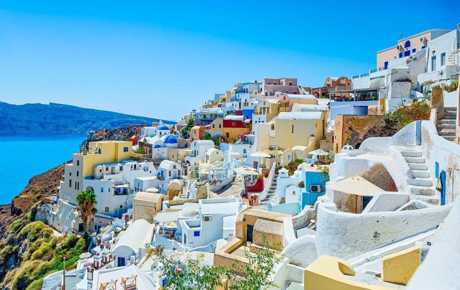 希腊蜜月旅行去哪里比较好,看完希腊就知道了