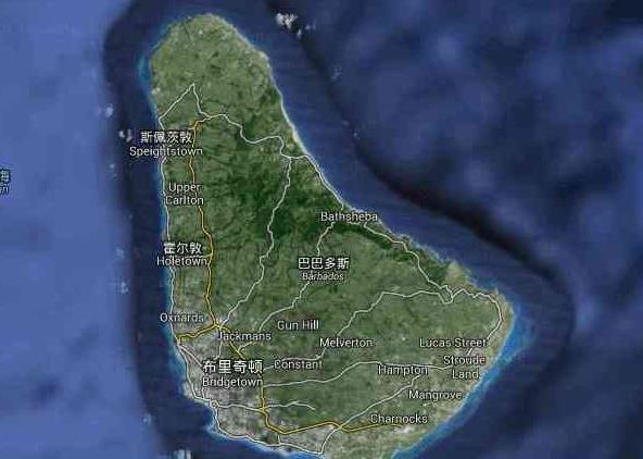 巴巴多斯岛在哪里?巴巴多斯岛旅游攻略