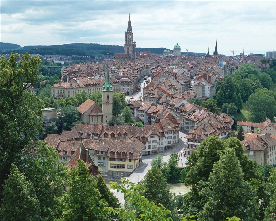 瑞士五大城市图片